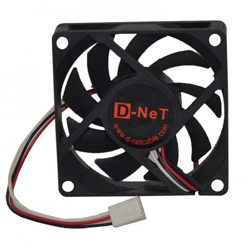 فن گرافیک 4*4 سانتی متری دی نت D-NET مشکی