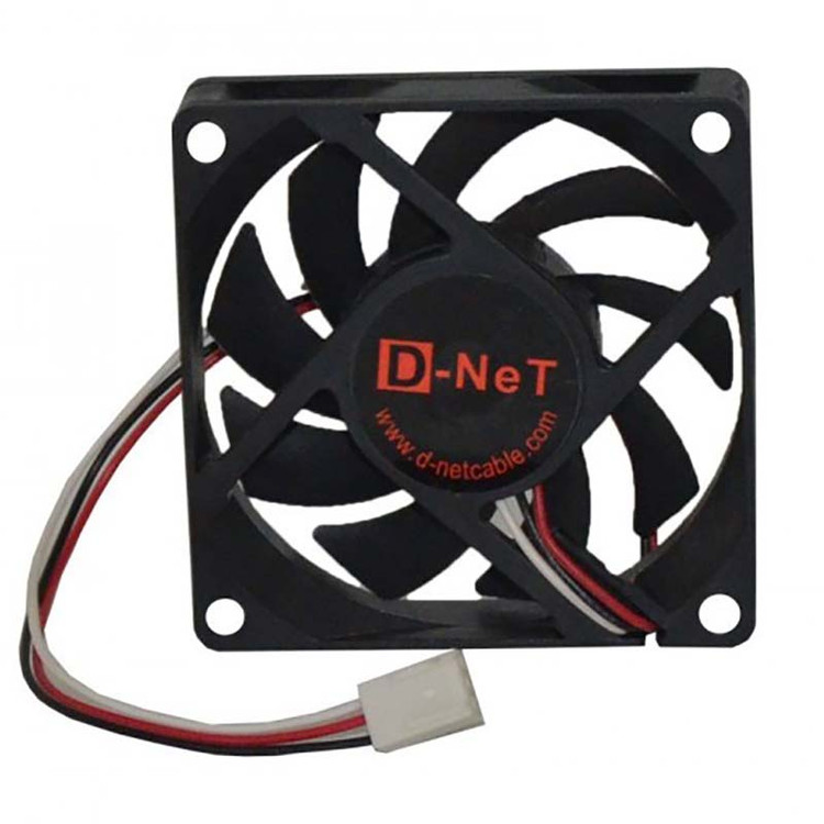 فن گرافیک 4*4 سانتی متری دی نت D-NET مشکی
