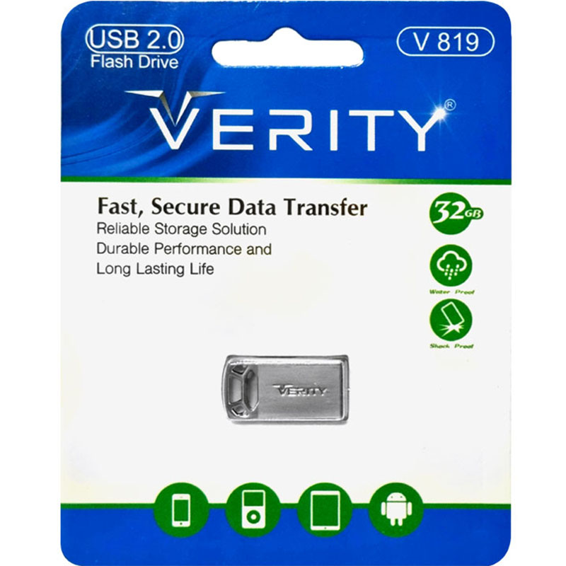 فلش 32 گیگ وریتی VERITY V819