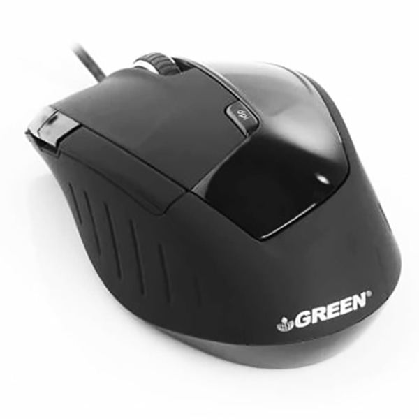 ماوس سیمی گرین Green GM302
