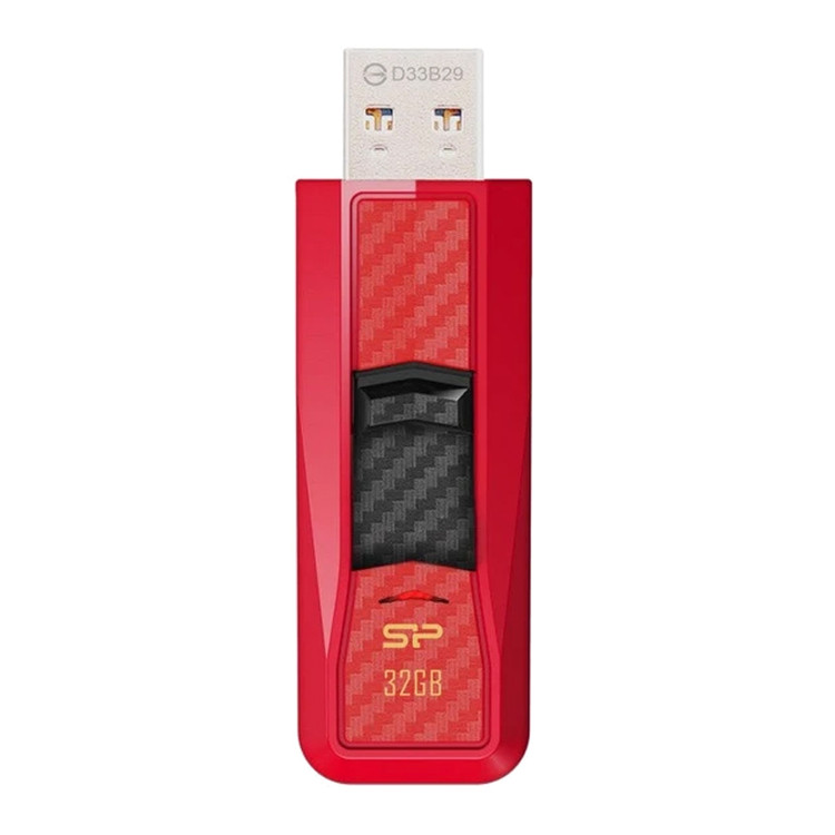 فلش 32 گیگ سیلیکون پاور Silicon Power Blaze B50 USB3.2