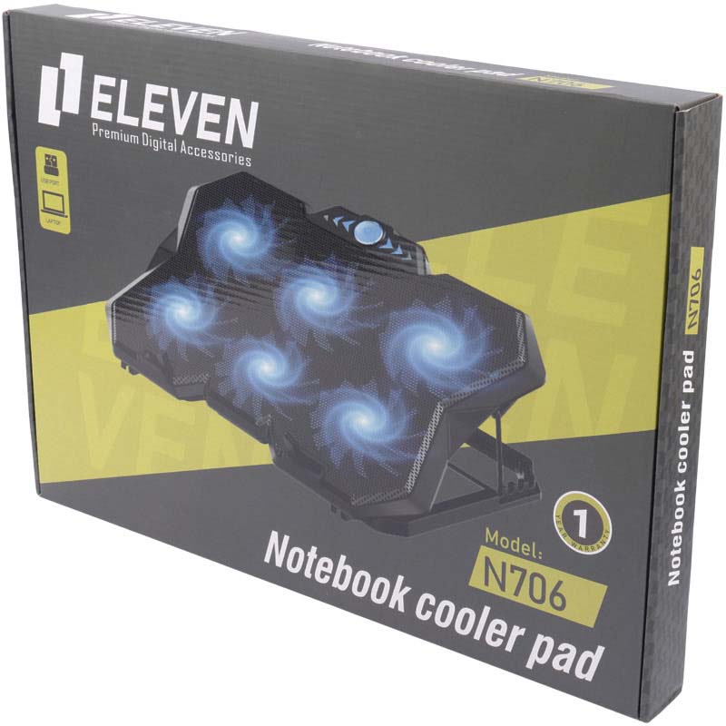 کول پد لپ تاپ الون ELEVEN N706