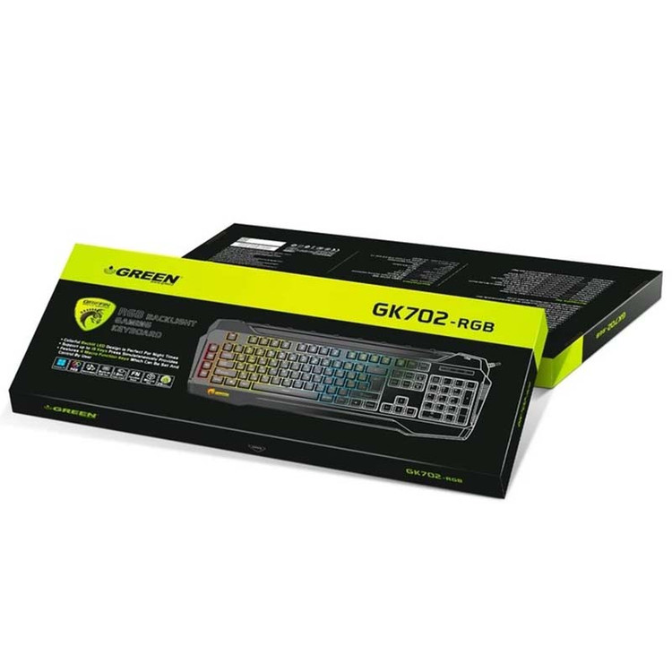 کیبورد گیمینگ گرین Green GK-702-RGB