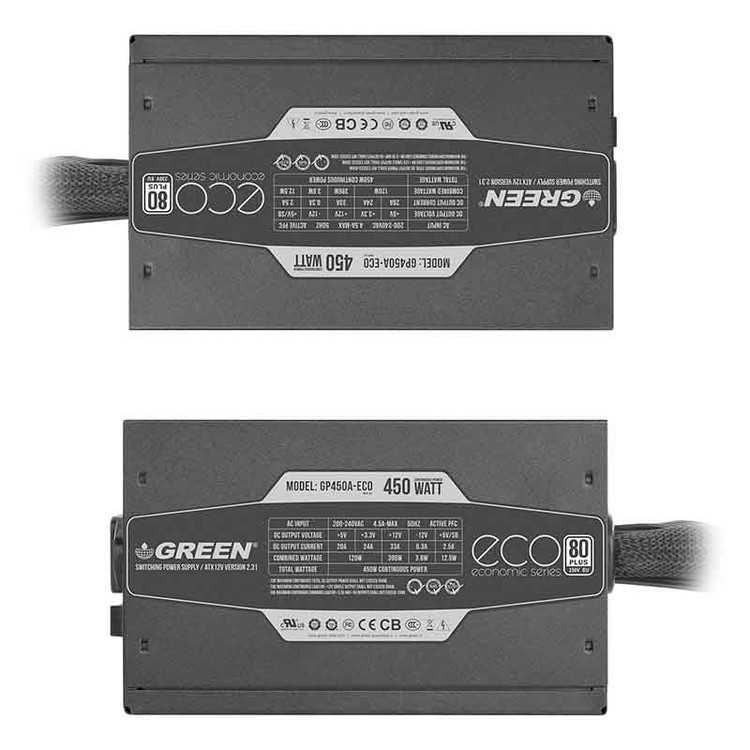 پاور گرین Green GP450A-ECO