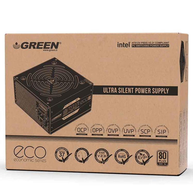 پاور گرین Green GP450A-ECO