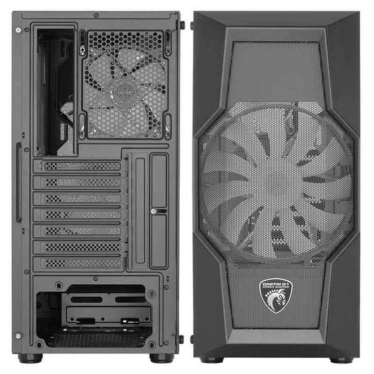 کیس کامپیوتر گرین Green GRIFFIN G1