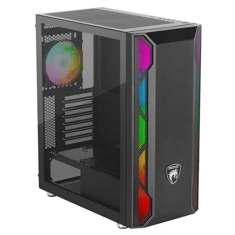 کیس کامپیوتر گیمینگ گرین Griffin G2