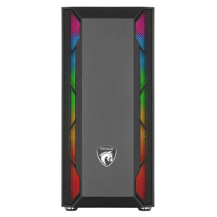 کیس کامپیوتر گیمینگ گرین Griffin G2