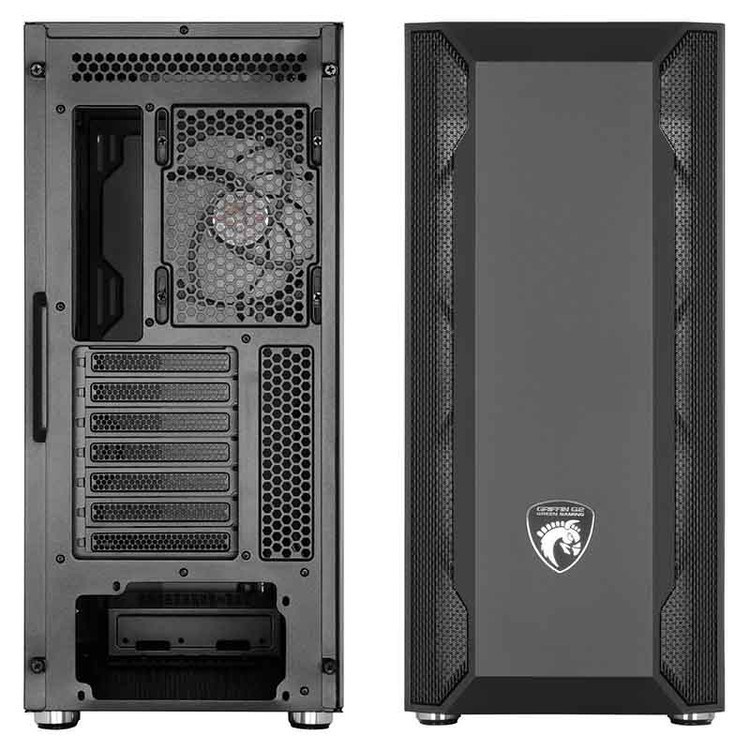 کیس کامپیوتر گیمینگ گرین Griffin G2