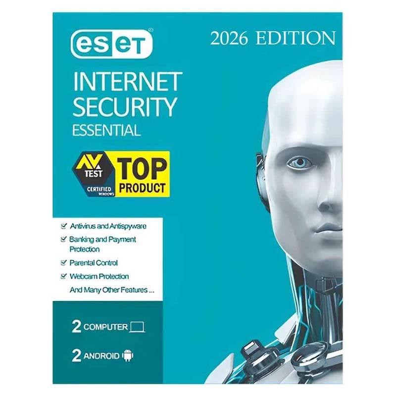 آنتی ویروس 2 کاربره Eset Internet Security 2026