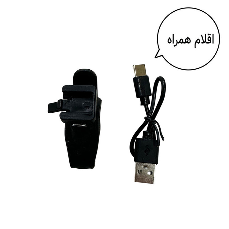 چراغ عقب دوچرخه مدل پلیسی شارژی