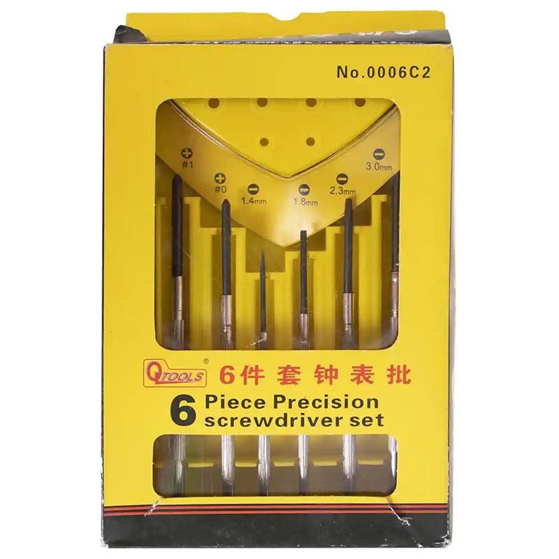 پیچ گوشتی ساعتی مدل 0006C2