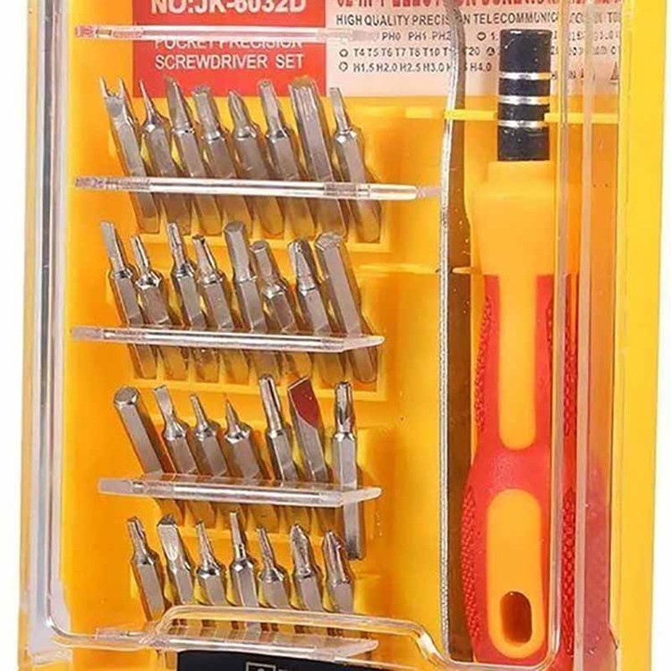 پیچ گوشتی موبایلی همه کاره مدل JK-6032D