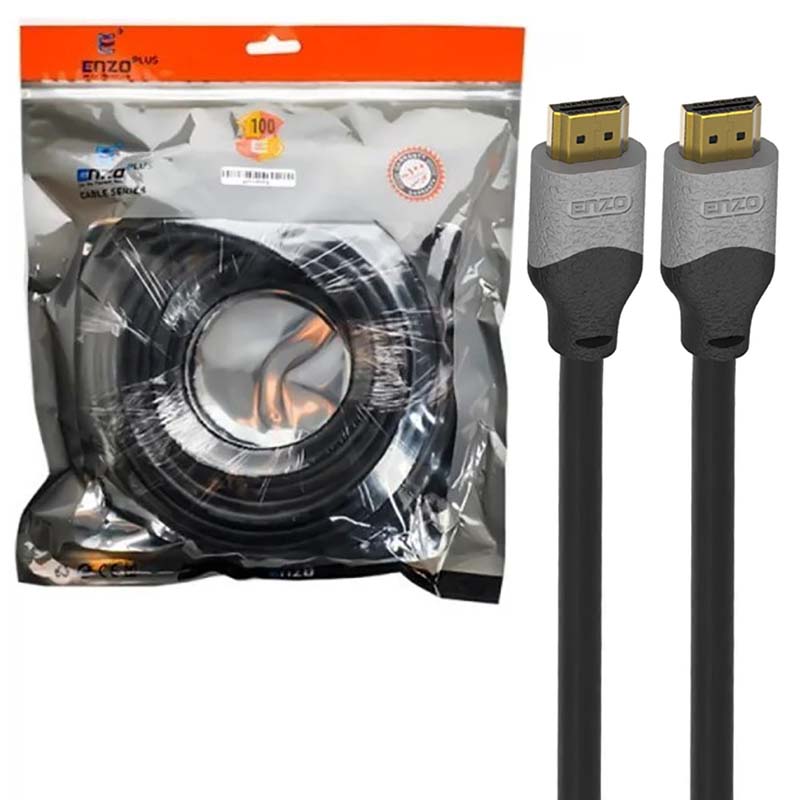 کابل 20 متری HDMI 4K 19+1 انزو ENZO