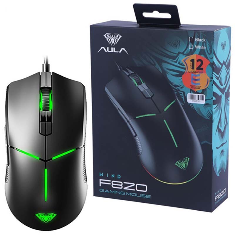 ماوس گیمینگ آئولا AULA F820