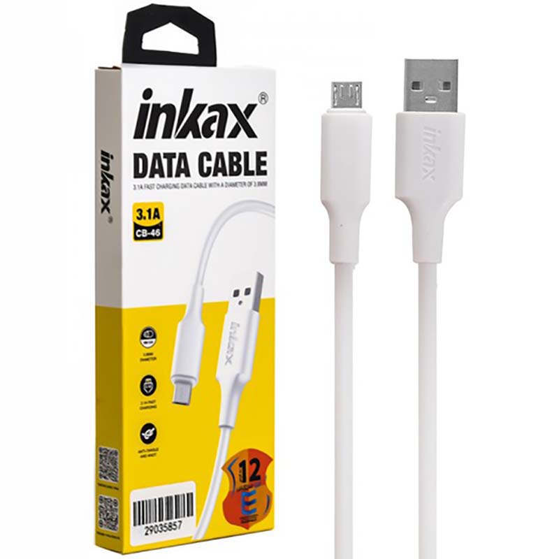 کابل شارژ میکرو MicroUSB اینکاکس inkax CB-46
