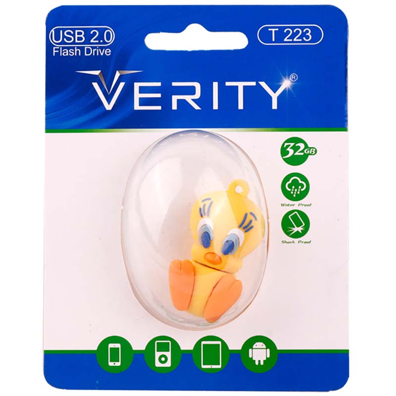 فلش 32 گیگ طرح توییتی وریتی VERITY T223