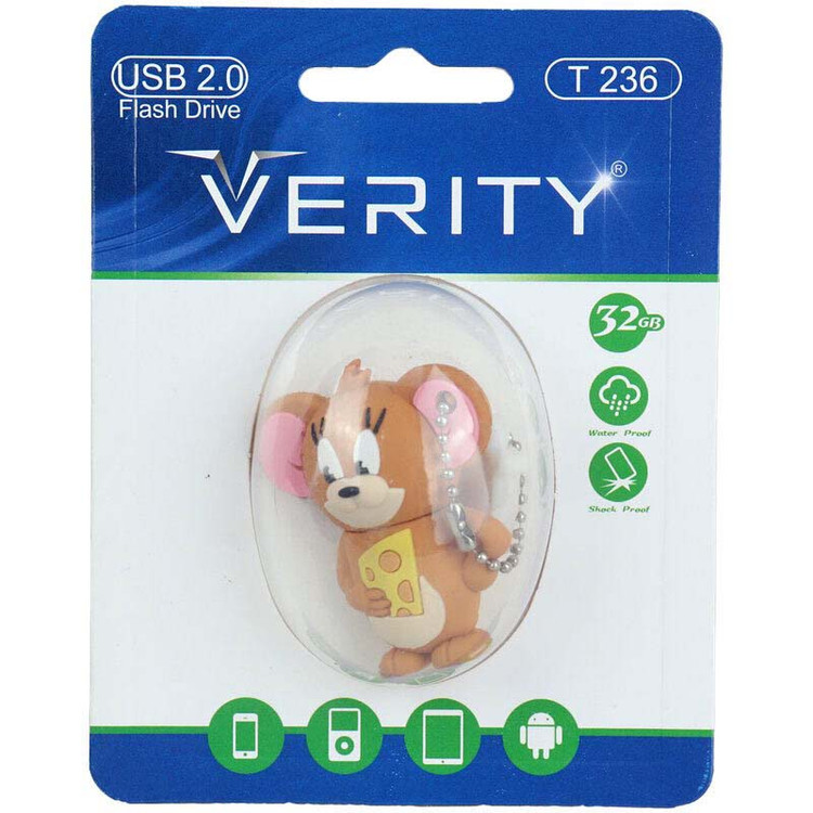 فلش 32 گیگ طرح جری VERITY T236