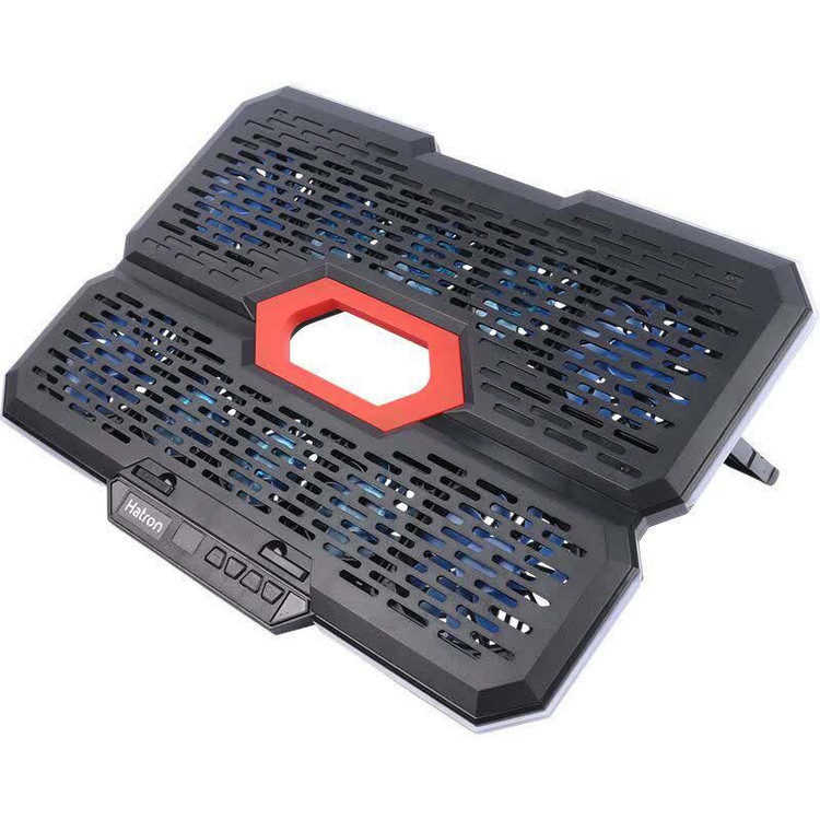 کول پد لپ تاپ گیمینگ 10 فن هترون Hatron HCP138