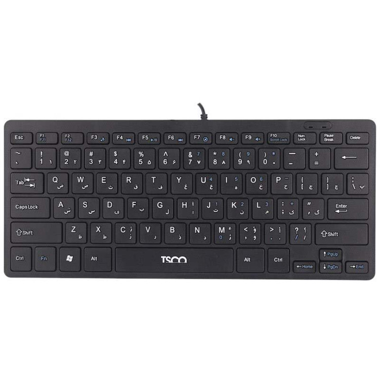 کیبورد سیمی مینی تسکو TSCO TK 8044