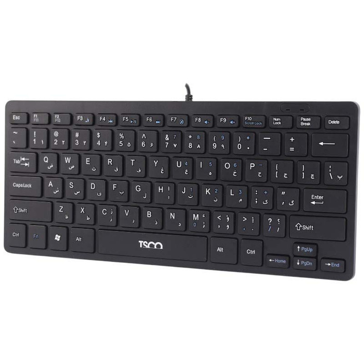 کیبورد سیمی مینی تسکو TSCO TK 8044