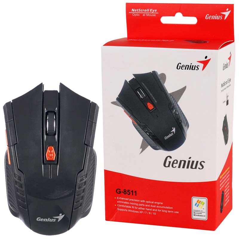 ماوس بی سیم طرح جنیوس Genius G-8511