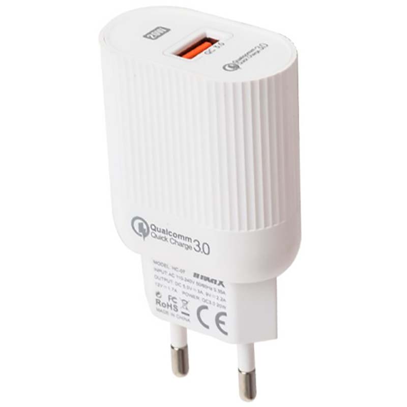 کلگی شارژر 20 وات QC3.0 اینکاکس inkax HC-07