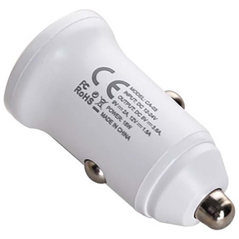شارژر فندکی 18 وات QC3.0 + کابل تایپ سی اینکاکس INKAX CA-03