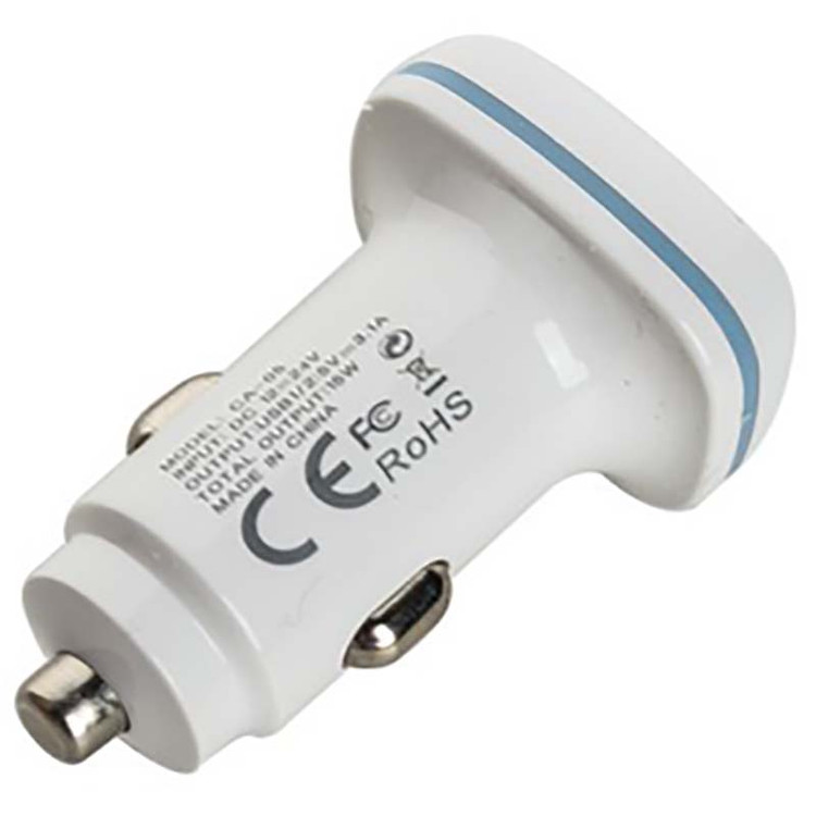شارژر فندکی 15 وات 2 پورت اینکاکس INKAX CA-05