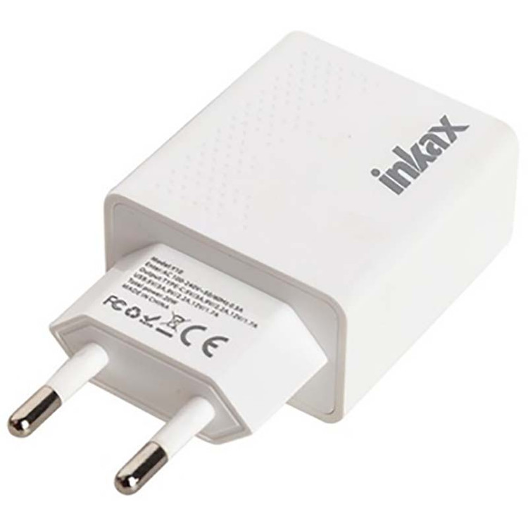 کلگی شارژر 20 وات 2 پورت PD+QC3.0 اینکاکس inkax Y10