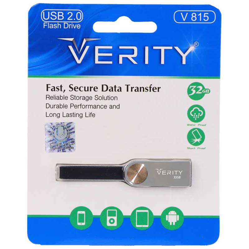 فلش 32 گیگ وریتی VERITY V815