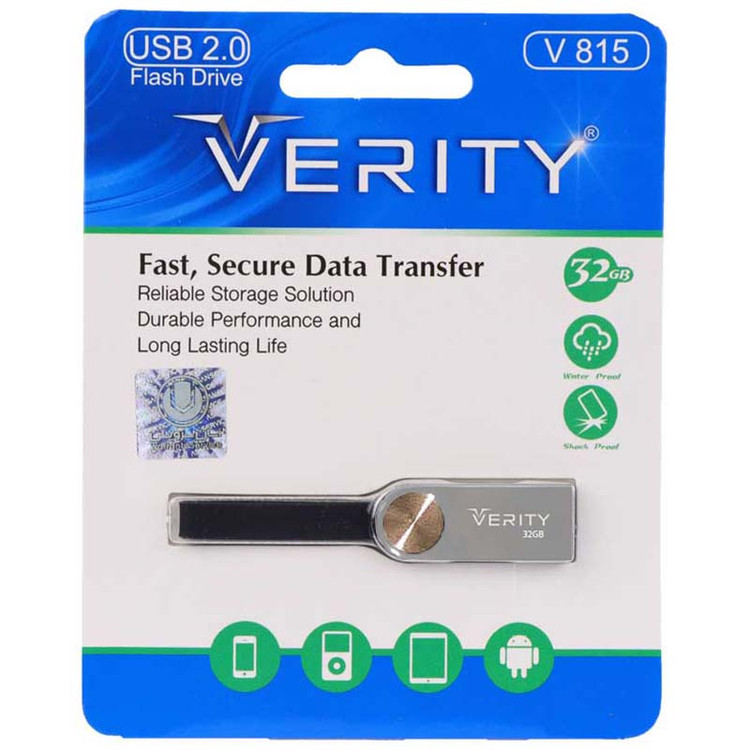 فلش 32 گیگ وریتی VERITY V815