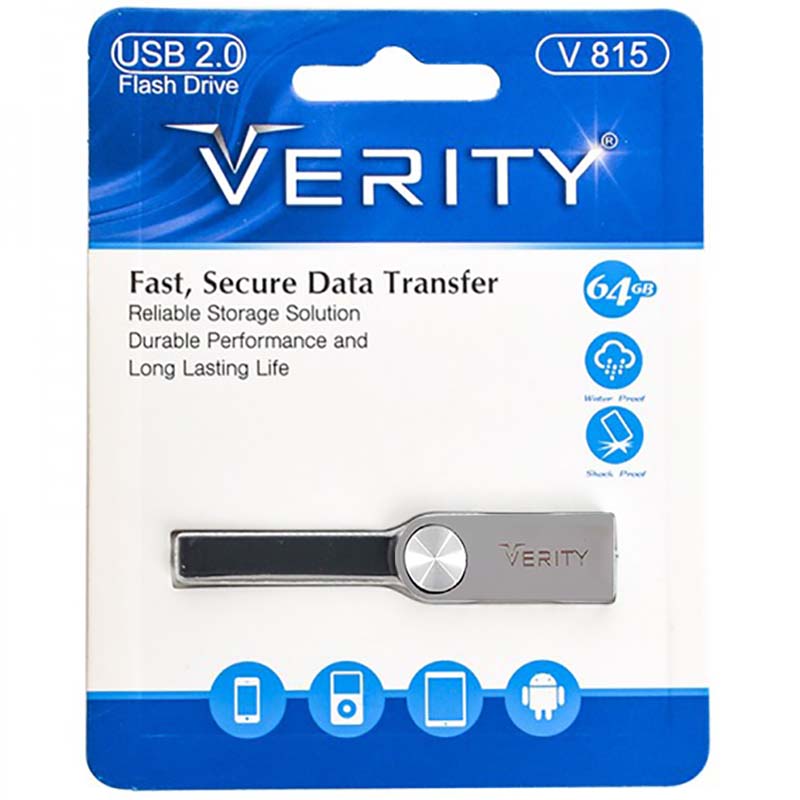 فلش 64 گیگ وریتی VERITY V815
