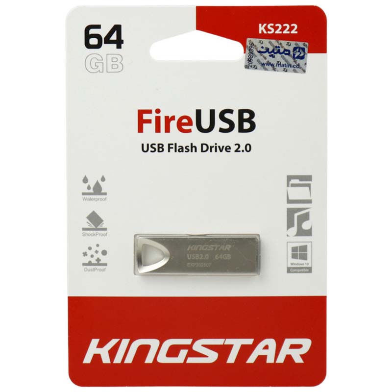 فلش 64 گیگ کینگ استار Kingstar KS222