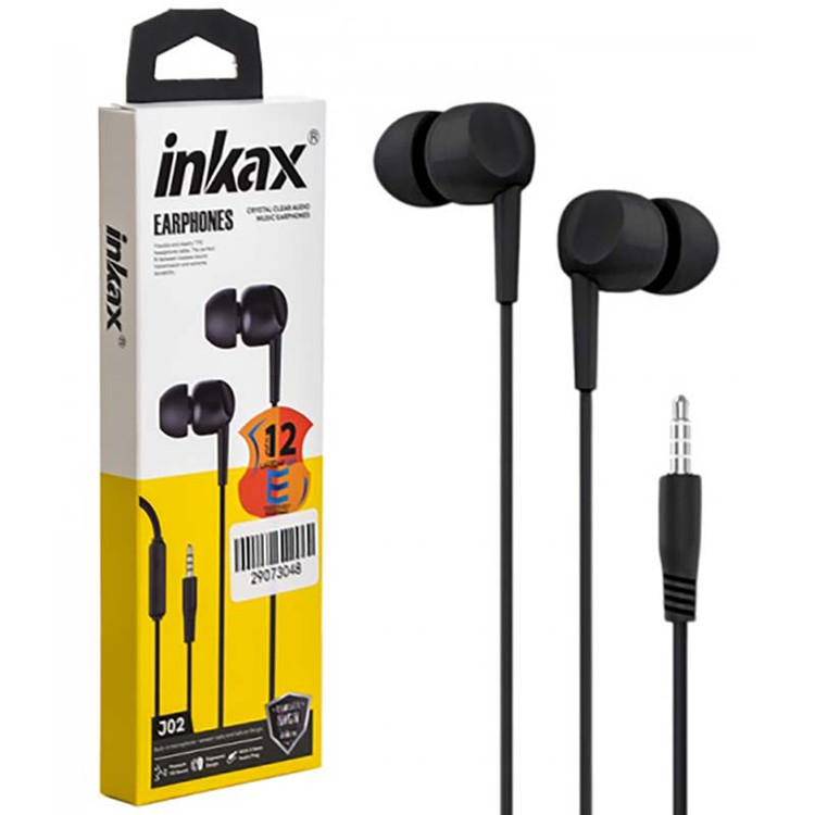هندزفری سیمی اینکاکس inkax J02