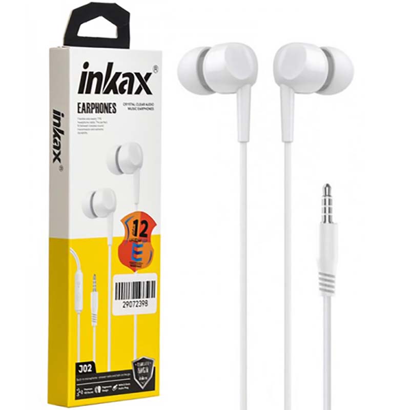 هندزفری سیمی اینکاکس inkax J01