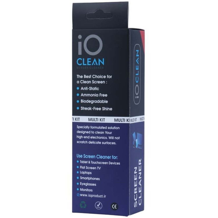 کلینر با سری اسپری LCD iO CLEAN i-210
