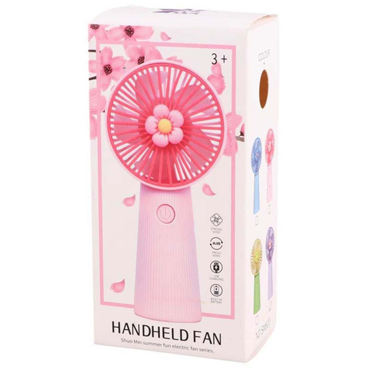 پنکه شارژی Mini Fan SM820