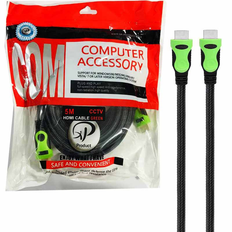 کابل 5 متری HDMI کنفی ایکس پی XP