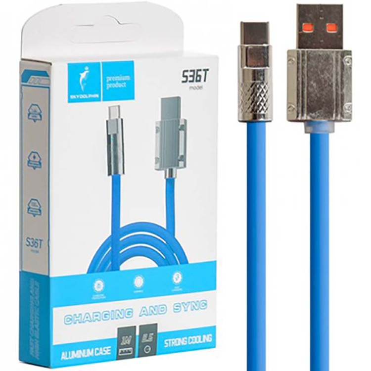 کابل شارژ فست تایپ سی Type-C اسکای دلفین Sky Dolphin S36T