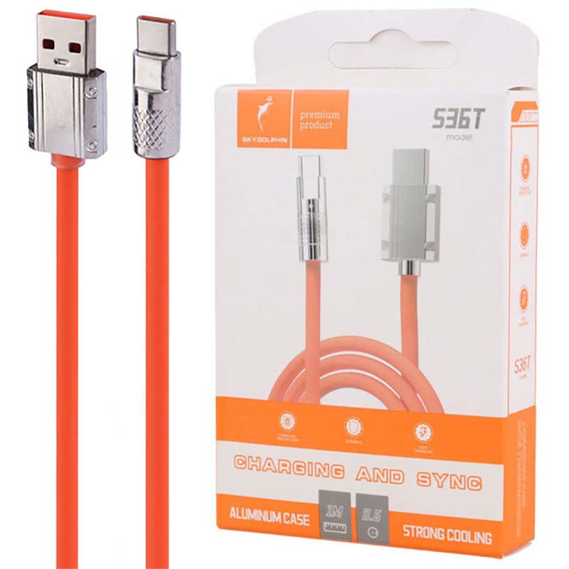 کابل شارژ فست تایپ سی Type-C اسکای دلفین Sky Dolphin S36T