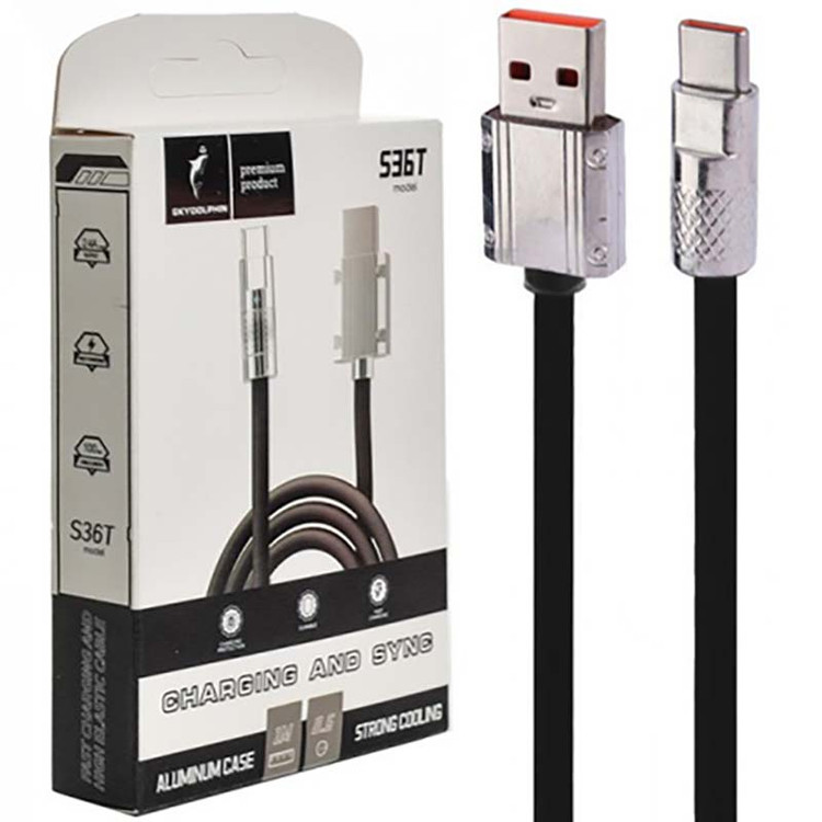کابل شارژ فست تایپ سی Type-C اسکای دلفین Sky Dolphin S36T
