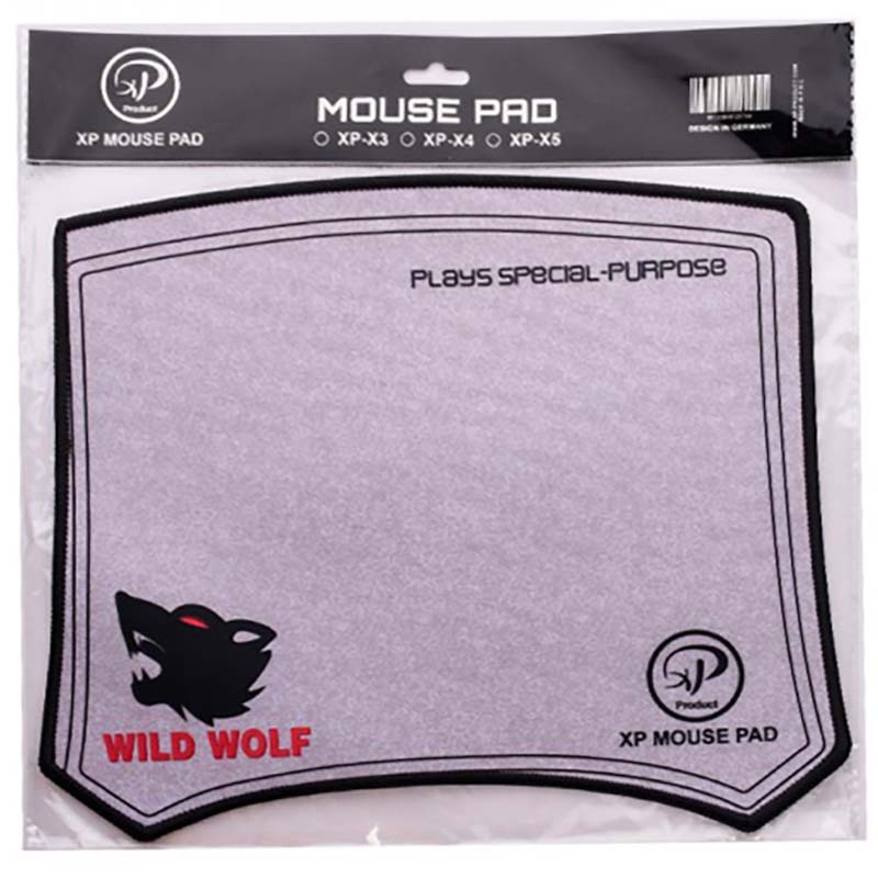 پد ماوس 23*28 سانتی طرح WOLF ایکس پی XP-X3