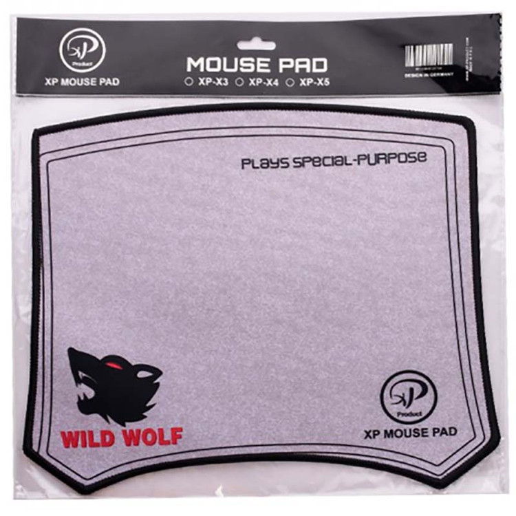 پد ماوس 23*28 سانتی طرح WOLF ایکس پی XP-X3