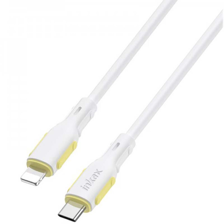 کابل شارژ 27 وات آیفون Type-C TO Lightning اینکاکس inkax CB-59