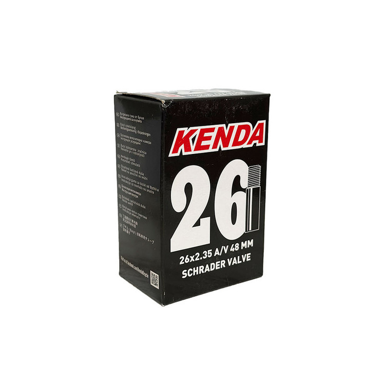 تیوپ دوچرخه کندا مدل والف موتوری 48mm مناسب برای سایز 26