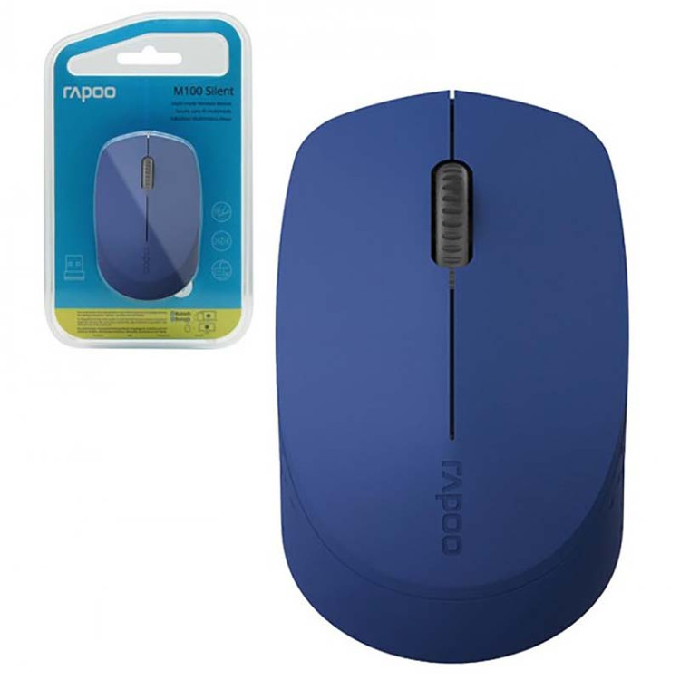 ماوس بی سیم رپو Rapoo M100 Multi Mode Silent