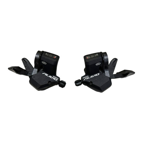 دسته دنده دوچرخه شیمانو مدل شیفتر ALIVIO SL-M430 مناسب برای سایز 24-29 بسته 2 عددی