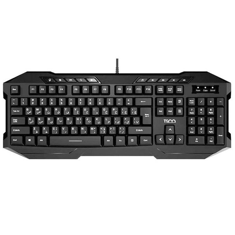کیبورد سیمی تسکو TSCO TK 8042