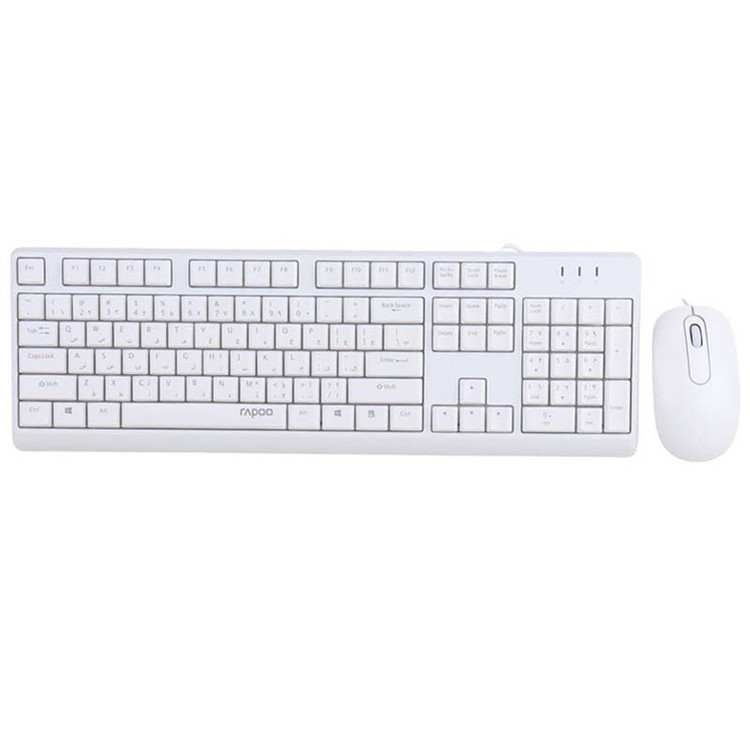 کیبورد و ماوس بی سیم رپو Rapoo X130Pro